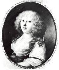 Landgravine Auguste of Hesse-Homburg